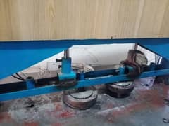 Disposable gata plate machine