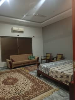 Bani Gala Fully Furnished Ground Portion Available For Rent
