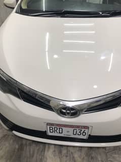 Toyota crolla gli 2019 automatic