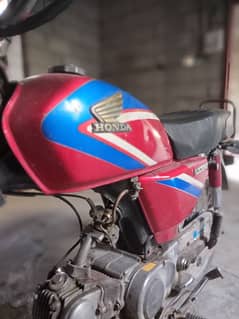 HONDA CD 70 1992 Model