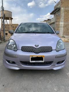 Vitz 2004 FL package