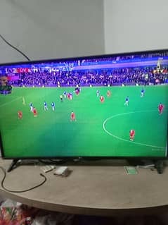 LG 4k smart Led 43"