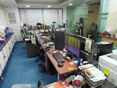 Office Workstations and Executive Table
