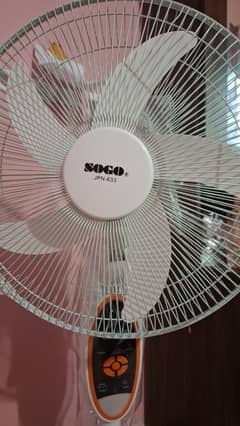 New fan just months used