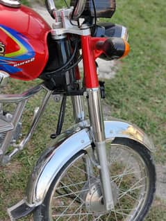 hi speed 70 cc brand new home used only 7k used