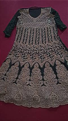 frock with dupatta.
