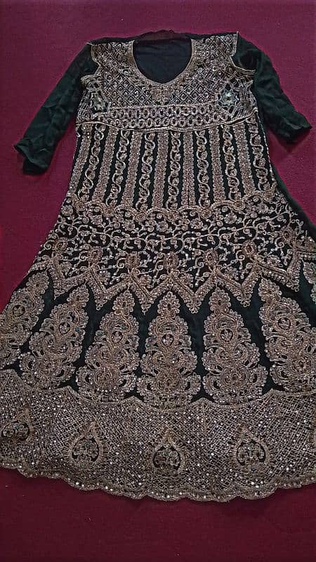 frock with dupatta. 0