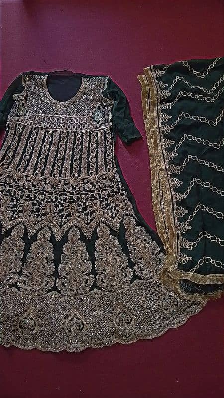 frock with dupatta. 2