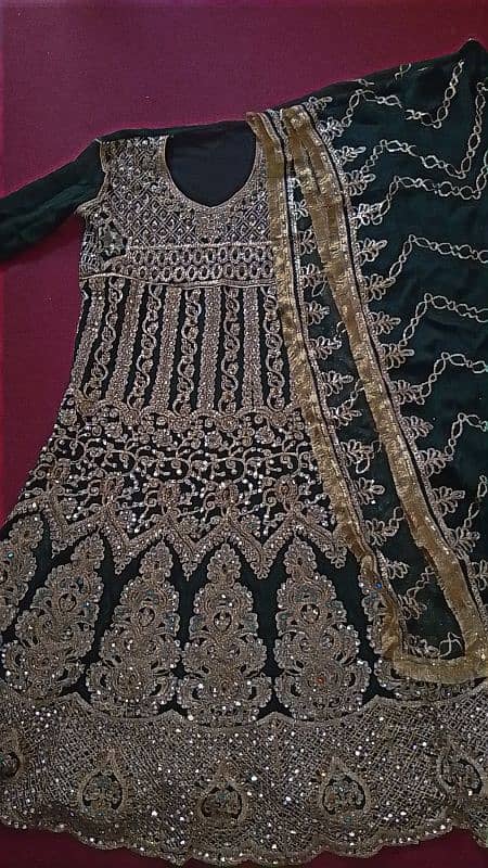 frock with dupatta. 5