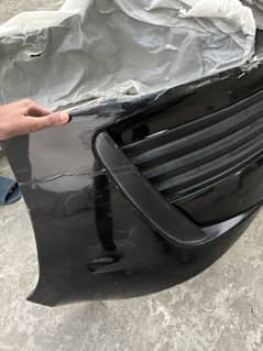 Toyota corolla front and back bumper
