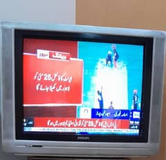 TV Philips, Working, Non Repair, Good Resolution
