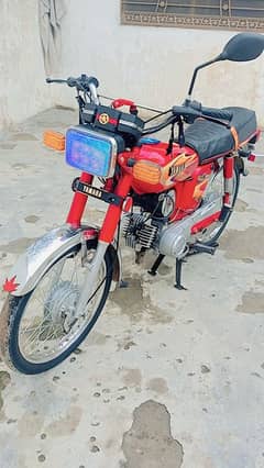 yamaha 2 stork