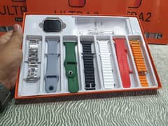 Ultra 7 Smart Watch – 7 in 1 Features | Waterproof | HD Display