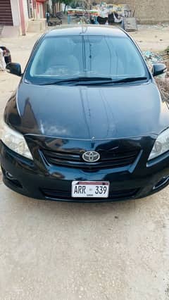 Toyota Corolla XLI 2009 Total genuine