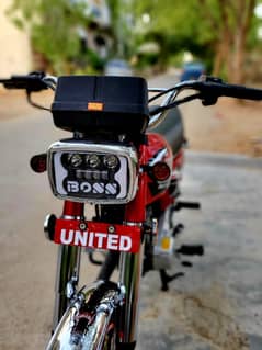 United 125cc Full Modified