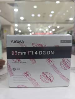 Sigma 85mm F-1.4 DG DN Sony