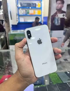iPhone X 256GB PTA Approved Full Box