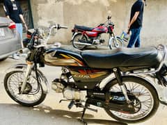 Honda CD70 Black 2022