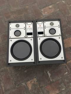 Technics f75 8 inch speakers