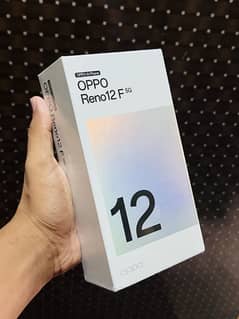 OPPO Reno12 F 5G | 12GB RAM + 256GB ROM
