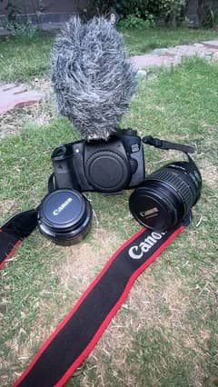"Canon EOS 60D: 18MP DSLR with Vari-Angle LCD & Full HD Video