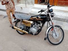 HONDA 125 GOLDEN EDITION SELF START