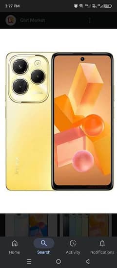 Infinix hot 40 for sail 10 by 10 condition