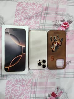 Iphone 16pro max (dessert) jv 256gb (100health) 34 cycles count