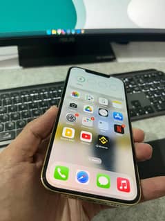 iPhone 12 Pro Max | Gold | 128 GB | 87% Health | Non Pta | Scratchless