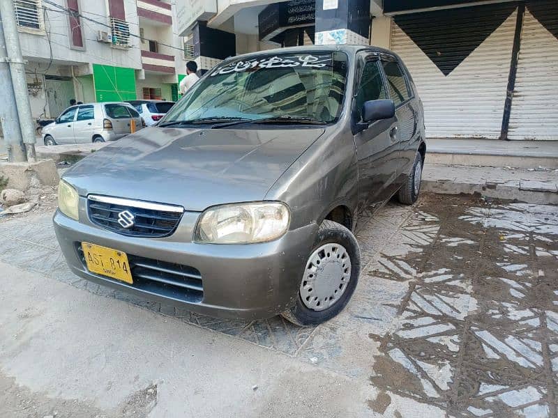 Suzuki Alto 2009 better than Cultus mehran Coure charade khyber 1