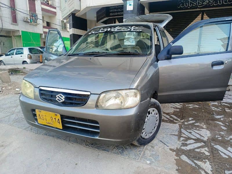Suzuki Alto 2009 better than Cultus mehran Coure charade khyber 2