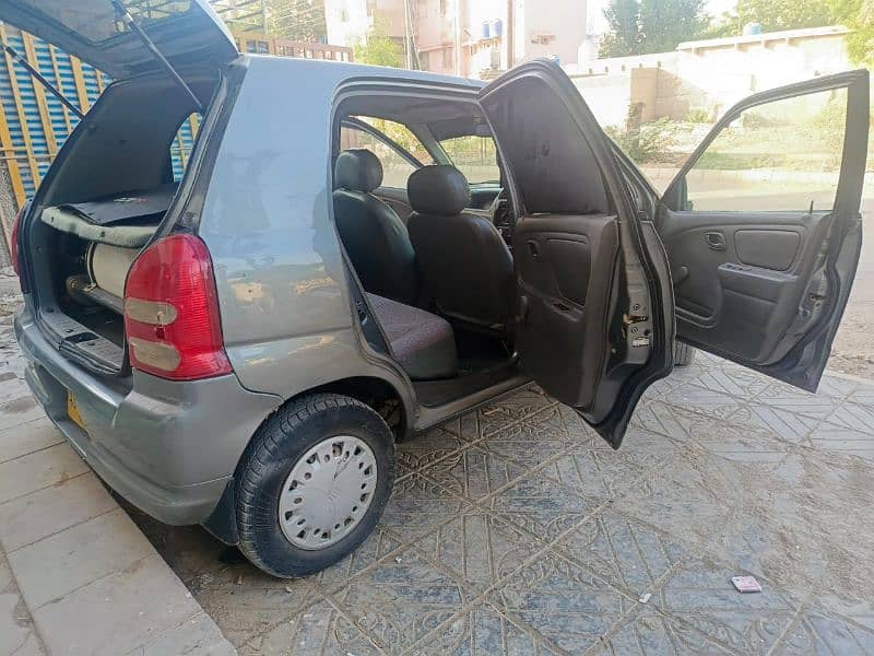 Suzuki Alto 2009 better than Cultus mehran Coure charade khyber 6