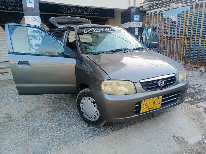 Suzuki Alto 2009 better than Cultus mehran Coure charade khyber 12