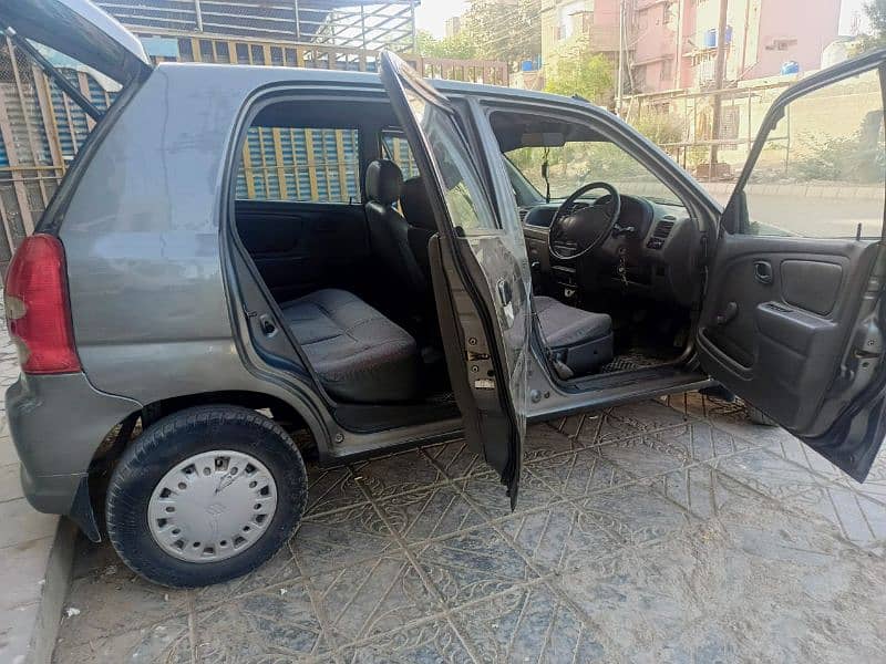 Suzuki Alto 2009 better than Cultus mehran Coure charade khyber 13