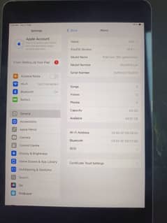 Mini 5 pad 10 by 9 condition complete box