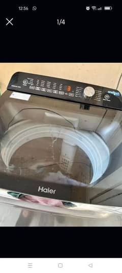 automatic washing machine