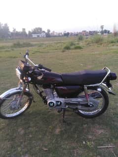 Honda 125 new Condition