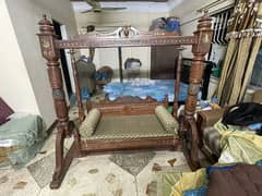 Shisham Wood Chinioti Swing / Jhula