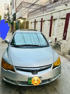 Honda Civic reborn  2009 sunroof