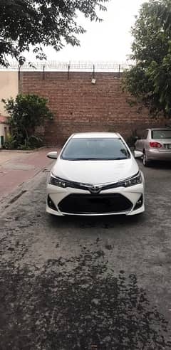 Toyota Corolla Altis 2018