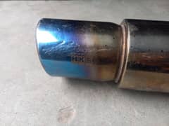 Silensor HKS MUFFLER