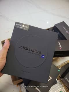 vivo x 100 ultra 12.16GB 256.512. 1TB official PTA box pack