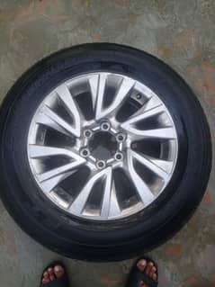 Fortuner Tyre New