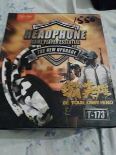gaming head phone with microphone