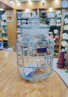 Delisoga 2.2 Litre Air tight Glass Jar