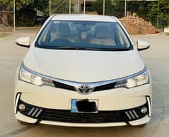 Toyota Corolla Gli Automatic VVT-I Total Genuin