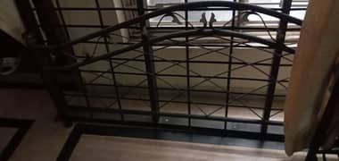 iron double bed jinnah garden isb