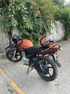 Yamaha YBR G 2017 model double saman