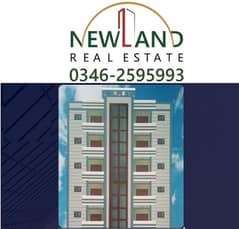 2 Bed attached washroom + Lounge on 15 Installment