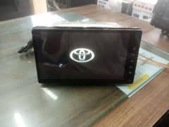 Toyota grandy 2018 to 2024 android orignal compny fitted